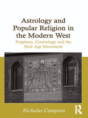 cover image of Astrology and Popular Religion in the Modern West